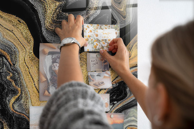 Memo bord Abstractievlekken