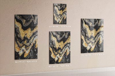 Memo bord Abstractievlekken