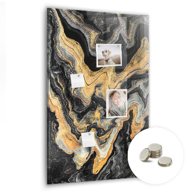 Memo bord Abstractievlekken