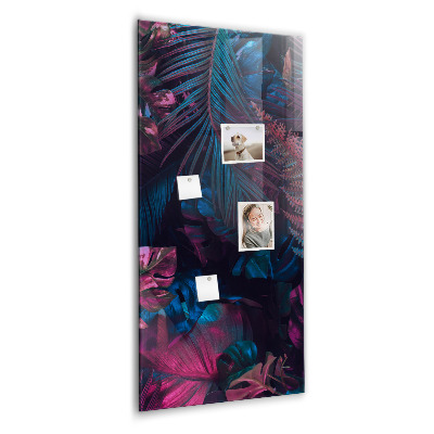 Magneetbord Tropische bladeren