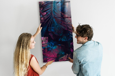 Magneetbord Tropische bladeren