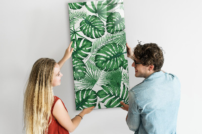 Memo bord Monstera plantbladeren