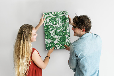 Memo bord Monstera plantbladeren