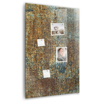 Magnetisch bord Roest