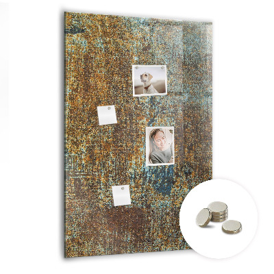 Magnetisch bord Roest