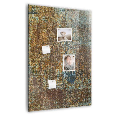 Magnetisch bord Roest