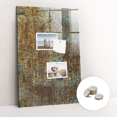 Magnetisch bord Roest