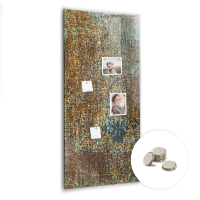 Magnetisch bord Roest