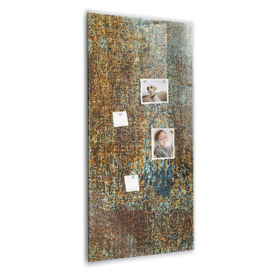 Magnetisch bord Roest