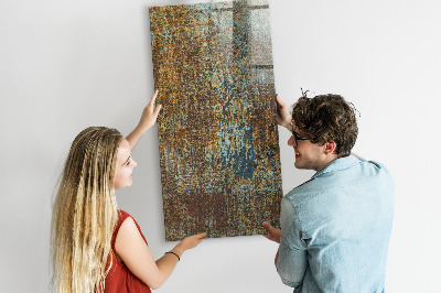 Magnetisch bord Roest