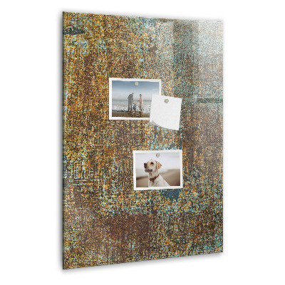 Magnetisch bord Roest