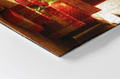 Droogloopmat kerstboom