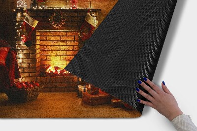 Droogloopmat kerstboom