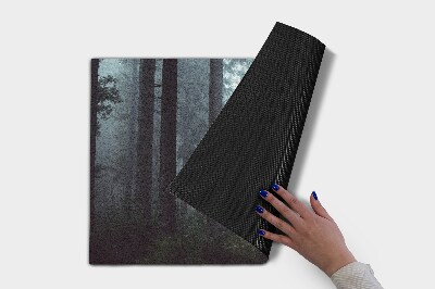 Deurmat voor buiten Mistig struikgewas