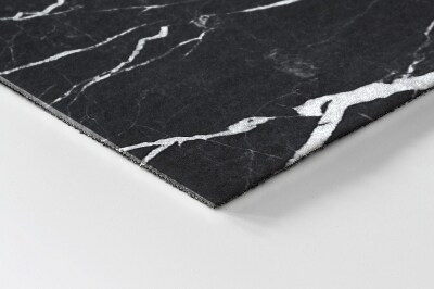 Buiten deurmat Marmer Zwart