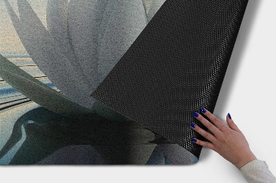 Buiten deurmat Waterlelies