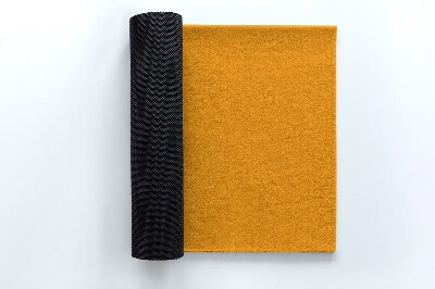 Schoonloopmat Oranje gloed