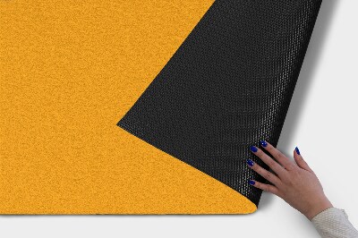 Schoonloopmat Oranje gloed