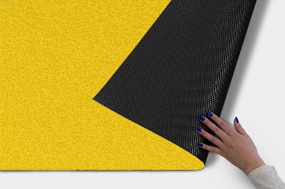 Schoonloopmat Tropische banaan