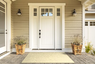 Deurmat voor buiten Rietje