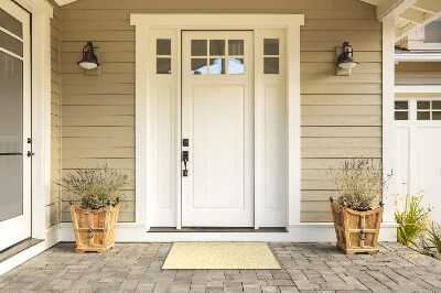 Deurmat voor buiten Rietje