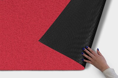 Schoonloopmat Het Rode Kwartet