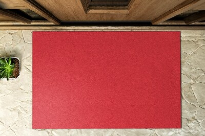 Deurmat voor buiten Rood van de geliefden