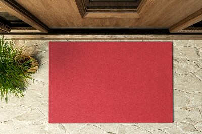 Buiten deurmat Oranje Neon