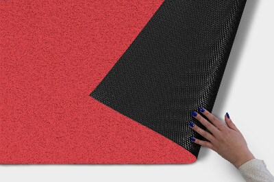 Buiten deurmat Oranje Neon