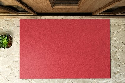 Buiten deurmat Oranje Neon