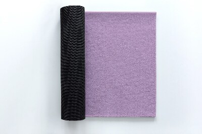 Deurmat voor buiten Lavendelveld