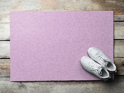 Deurmat voor buiten Lavendelveld