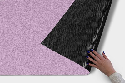 Deurmat voor buiten Lavendelveld