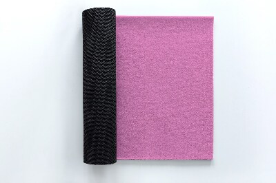 Schoonloopmat Roze van kinderdromen