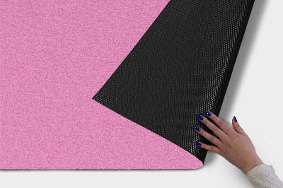 Schoonloopmat Roze van kinderdromen