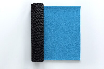 Deurmat voor buiten Blauwe kusten