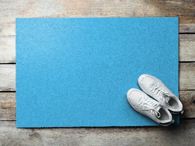 Deurmat voor buiten Blauwe kusten