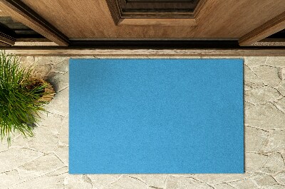 Deurmat voor buiten Blauwe kusten