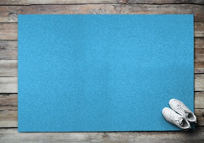 Deurmat voor buiten Blauwe kusten