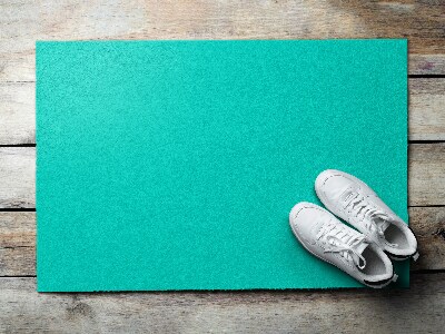 Buiten deurmat Aquamarijn golven