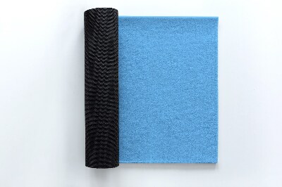 Buiten deurmat Zomerblauw