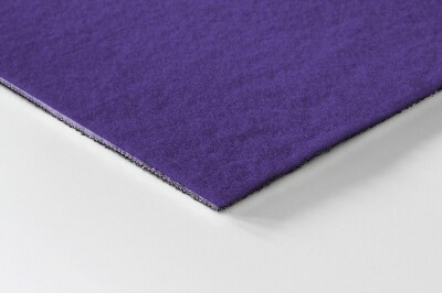 Schoonloopmat Kobaltblauw