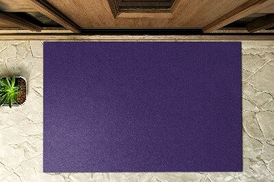 Schoonloopmat Kobaltblauw