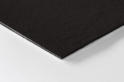 Deurmat voor buiten Sterk zwart