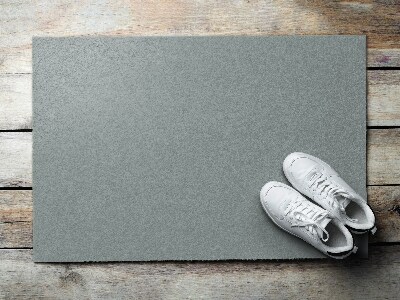 Buiten deurmat Grindgrijs