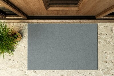 Buiten deurmat Grindgrijs