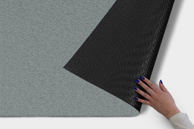 Buiten deurmat Grindgrijs