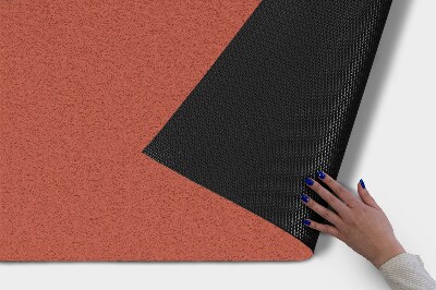 Deurmat voor buiten Notenschaal