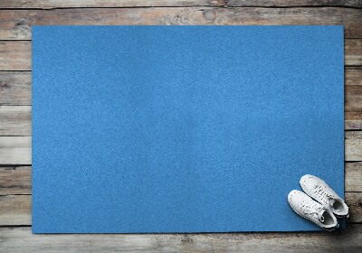 Buiten deurmat Blauwe blik