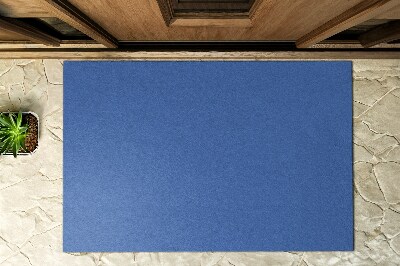 Buiten deurmat Blauwe diepte